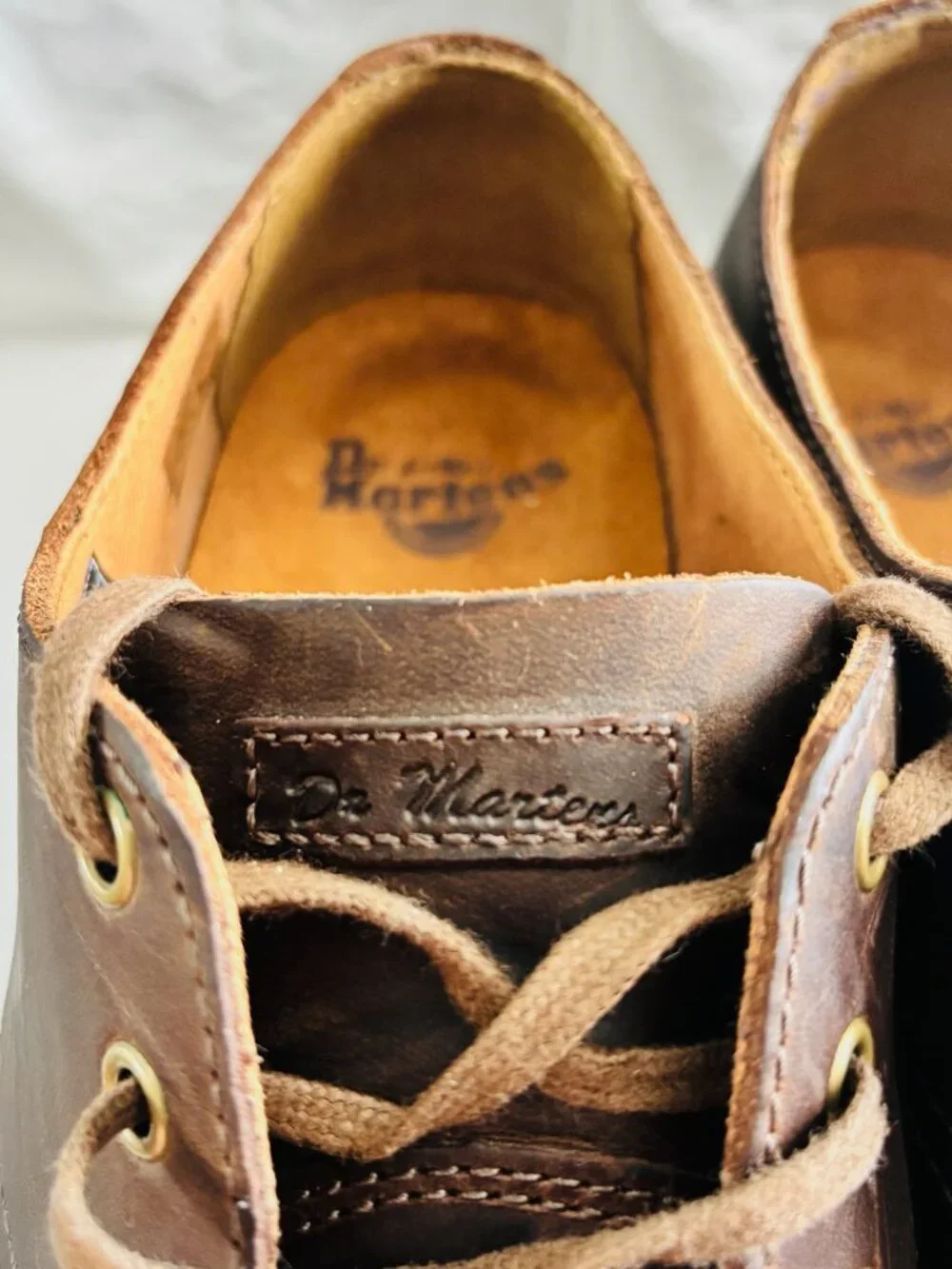 Dr. Martens Coronado Brown Leather Oxford Shoes Men's Size 12 Casual Lace Up
